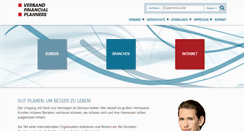 Desktop Screenshot of cfp.at