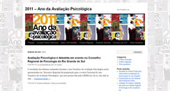 Desktop Screenshot of anotematico.cfp.org.br